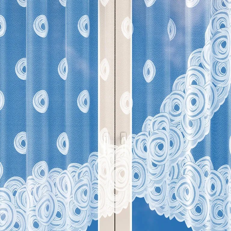 Perdea finisată din jacard VIKTORIE 350 x 160 cm