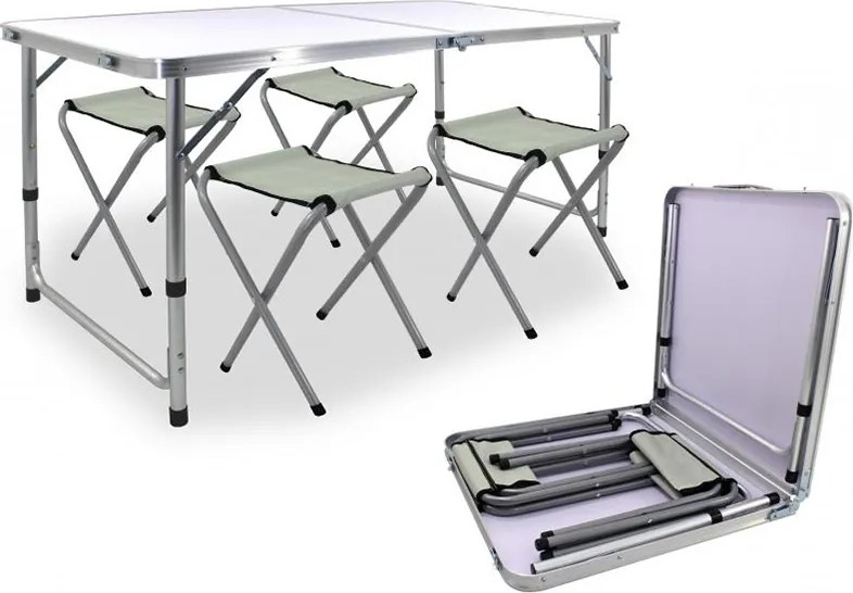 Set pentru drumeții cu scaune