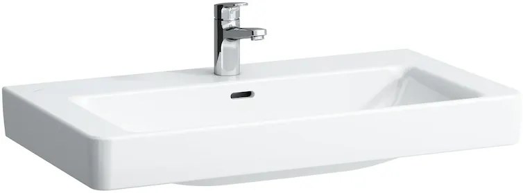 Laufen Pro S lavoar 85x46 cm dreptunghiular clasică-de blat alb H8139650001041