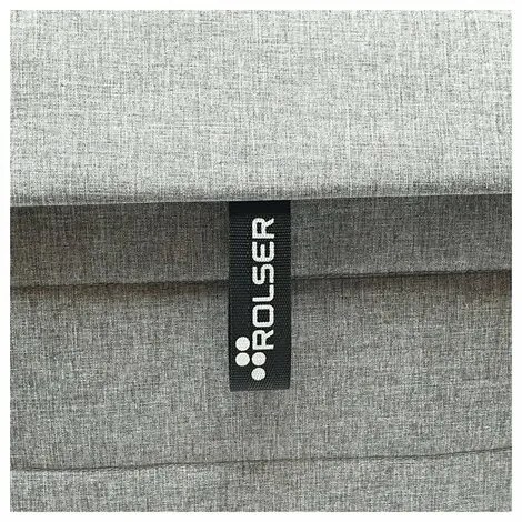 Rolser Jolie Tweed Shopping Bag pe roți RD6-2, gri