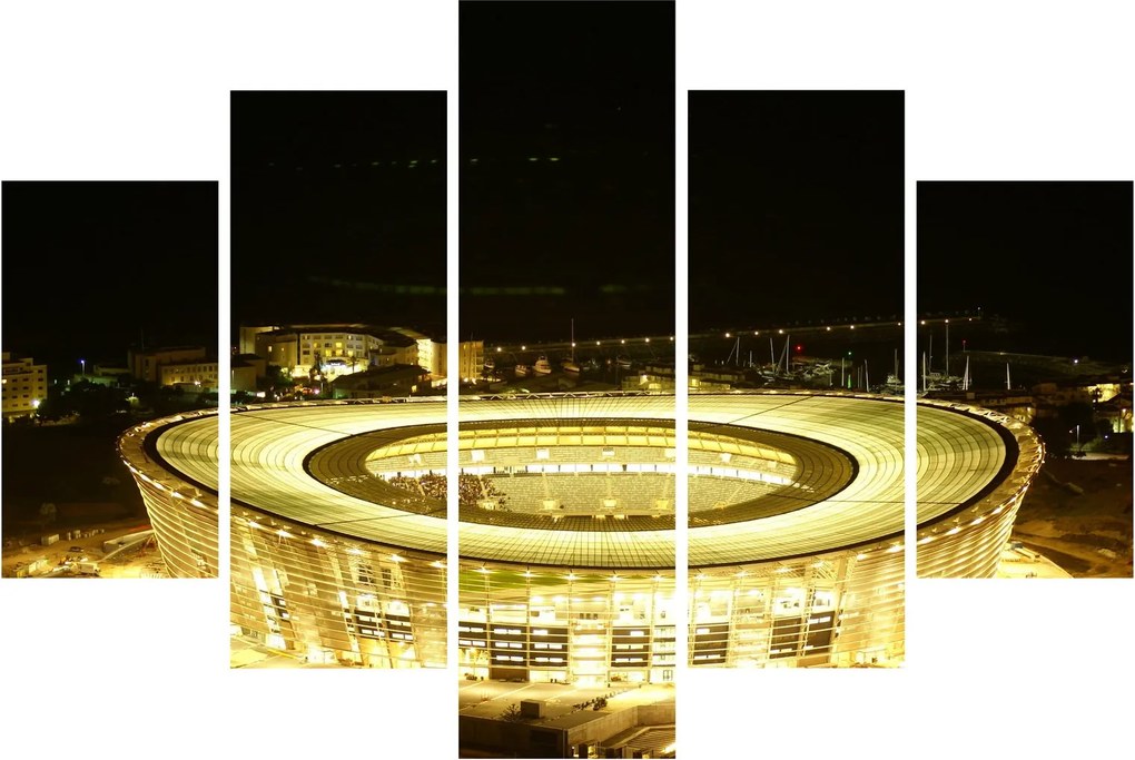 Tablou - stadion de fotbal (150x105 cm)