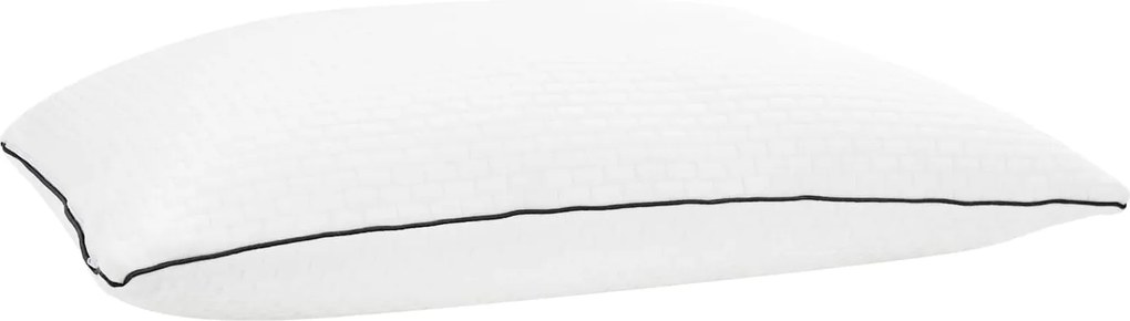 vidaXL Perna de dormit Shread Alb 70 x 50 x 18 cm Spumă cu Memorie