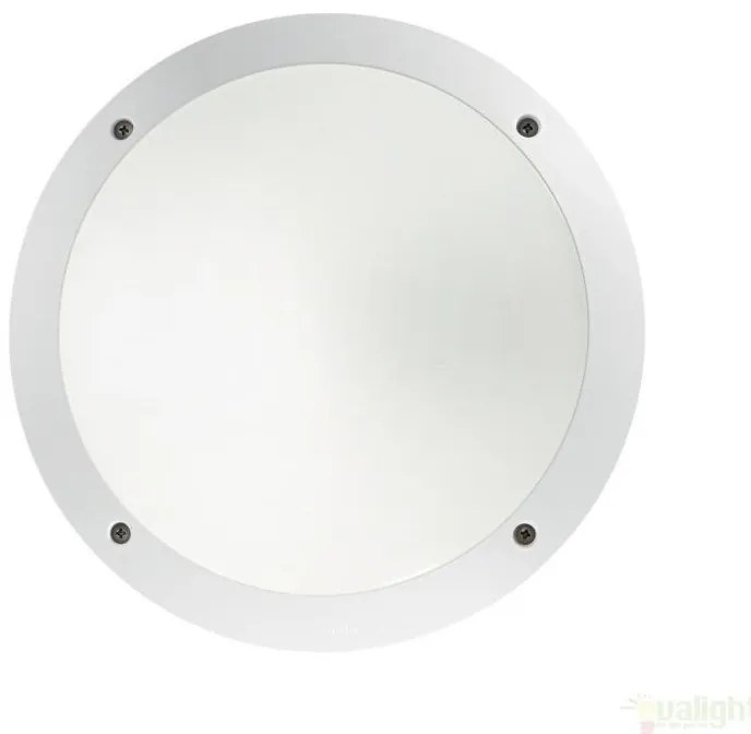 Aplica de perete pt. exterior, diam.30cm, IP66, POLAR-1 AP1 BIANCO