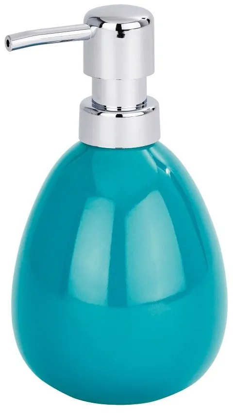 Dozator săpun lichid Wenko Polaris Petrol, albastru petrol