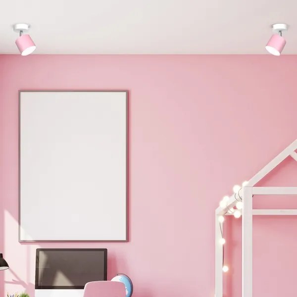 Spot DIXIE 1xGX53/11W/230V roz