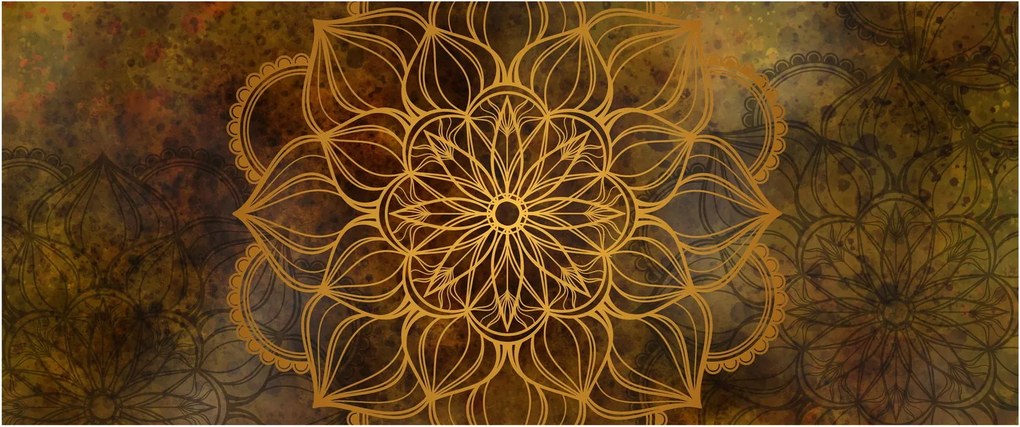 Tablou - Mandala bucuriei (120x50 cm)