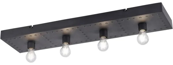 Plafonieră SAMIA 4xE27/25W/230V Leuchten Direkt 11919-18