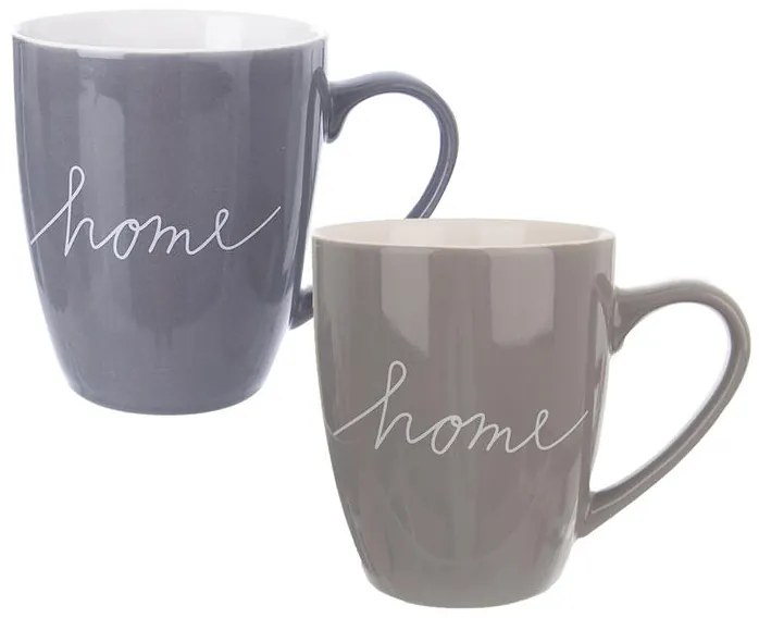 Set 2 căni HOME, 380 ml