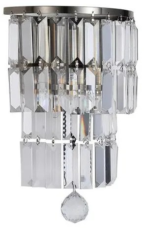 Aplica de perete cristal Empire 2L, baie IP44