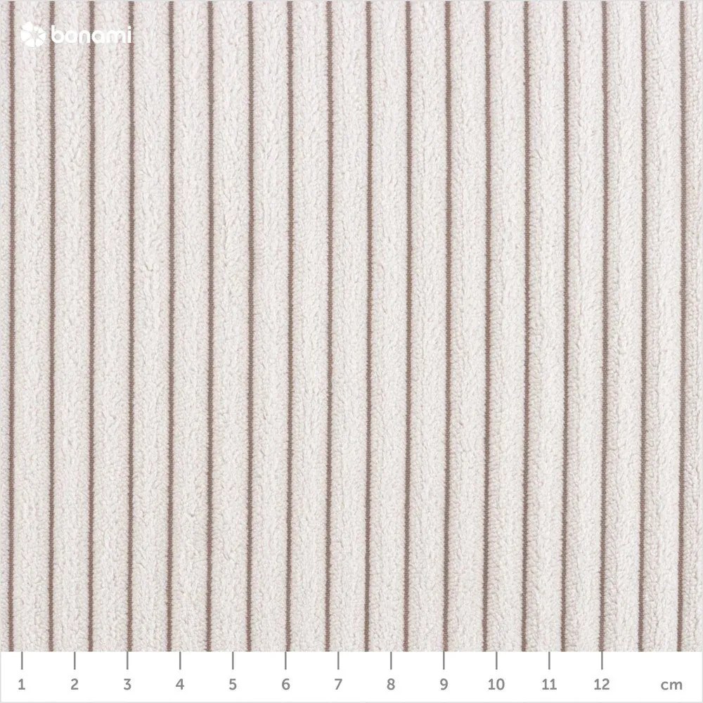 Canapea albă extensibilă 168 cm Lucky Lucy – Miuform