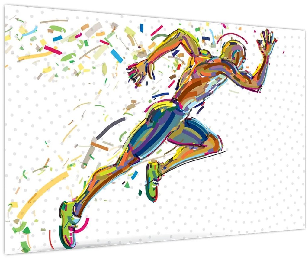 Tablou - Atlet (90x60 cm)