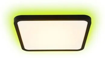 Immax NEO 07167-B40-LED RGBCCT Lampă dimabilă 50W/230V Wi-Fi Tuya negru+DO