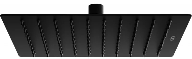 Mexen Slim pară de tip ploaie 25 x 25 cm, Neagră - 79125-70