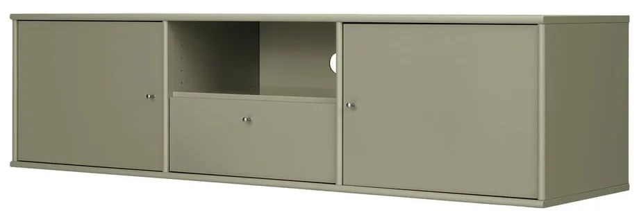 Comodă TV kaki 161x42x45 cm Mistral – Hammel Furniture