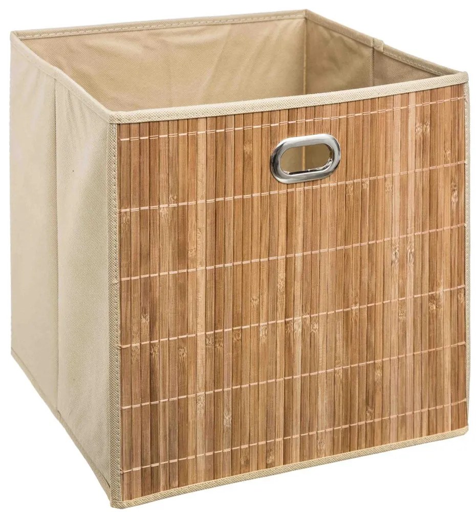 Coș de depozitare din bambus