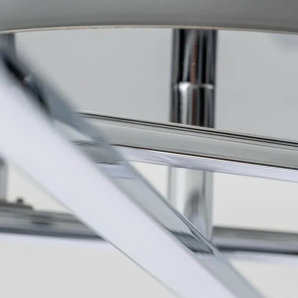 Plafonieră LED 3 x 3W, 230V, crom lucios