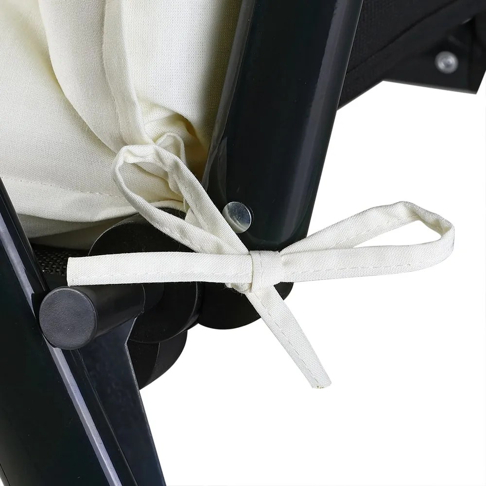 Deuba 6 perne Cozy Vanamo 129x53x10cm - crem