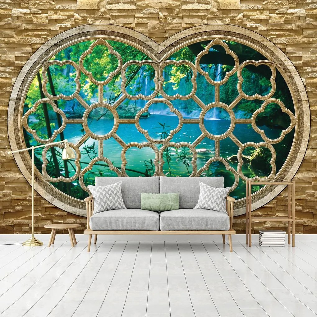 Fototapet - Rozeta (152,5x104 cm)