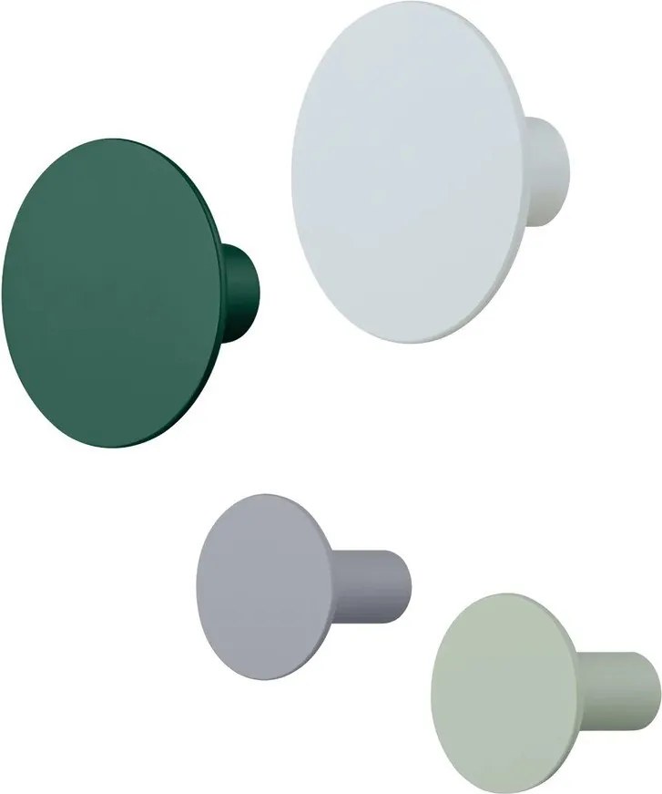 Cârlige 4 buc. de montat pe perete Ponto – Blomus