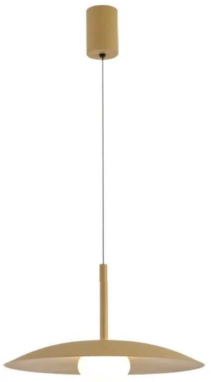 Lustra/Pendul LED design modern LIDIA auriu MA-8976