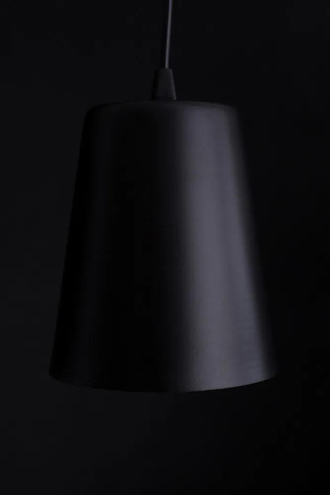 Pendul Milagro 1 Black / Gold 415/1 Emibig Lighting, Modern, E27, Polonia