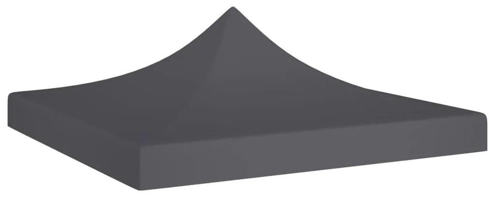 vidaXL Acoperiș pentru cort de petrecere, antracit, 2 x 2 m, 270 g/m²