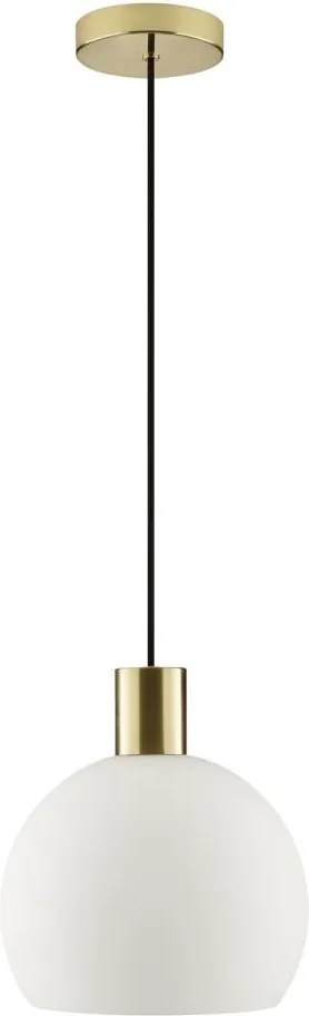 Brilliant - Lustră pe cablu CONY 1xE27/20W/230V Ø 25 cm alamă