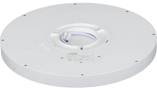 Plafonieră LED cu senzor Fulgur s-42586 NOMY-S 24W/230V 3000/4000/6000K IP40 alb