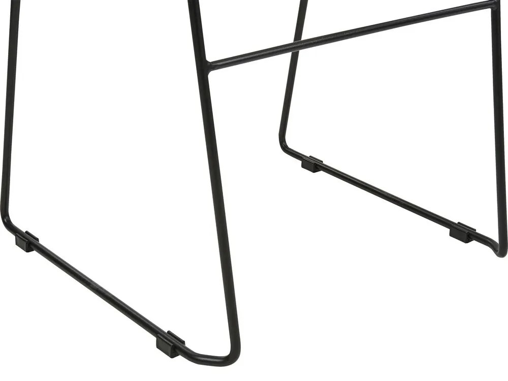 Set de 4 scaune de sufragerie Panza (gri). 1081881