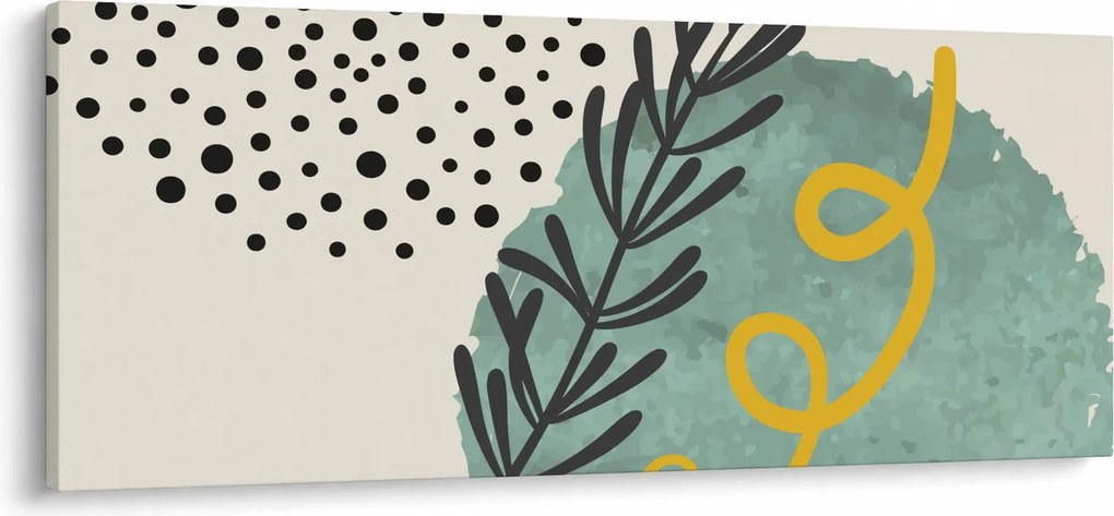 Tablou - Foi de rezumat N⁰1 (120x50 cm)