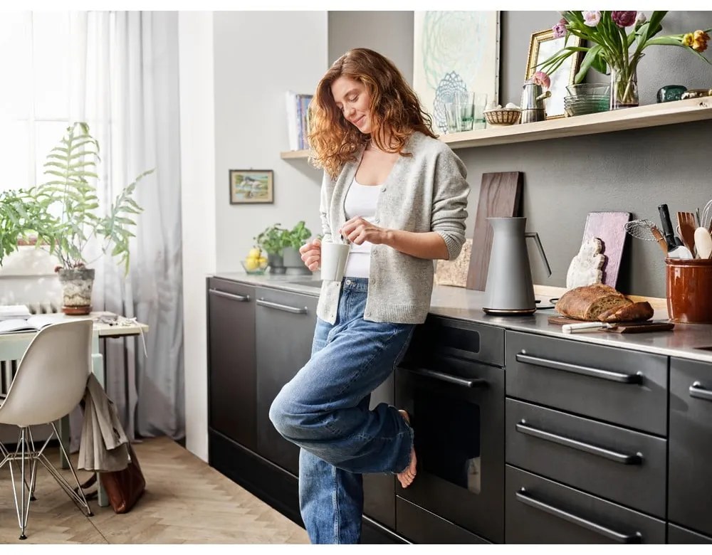 Cană electrică gri 1,4 l Grand Cru Nouveau – Rosendahl