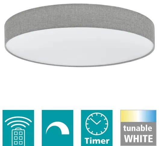 Eglo 97784 - Plafonier LED ROMAO dimabil 60W 230V