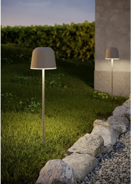 Eglo 901881 - Lampă de masă LED reîncărcabilă, dimmabilă, pentru exterior MANNERA-S LED/1,8W/5V IP54, crem