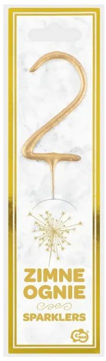 Numere Gold, Aur No. 2 Artificii 17 cm