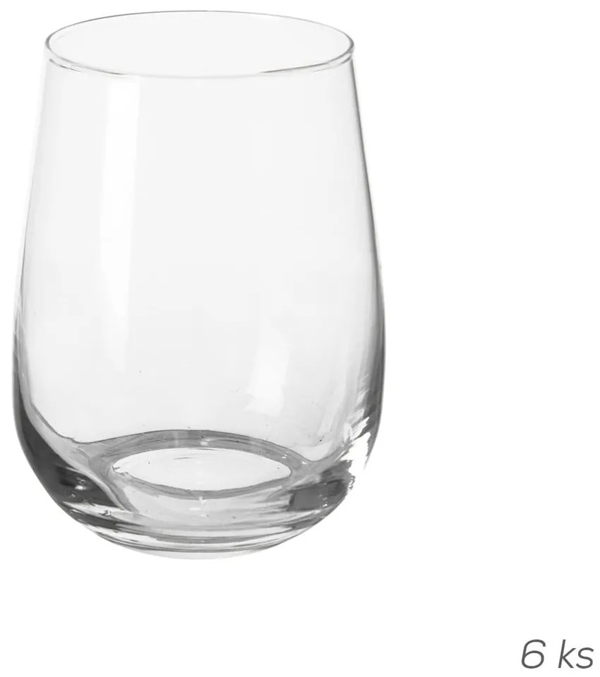 Pahare de vin 6 buc. 475 ml Gaia – Orion