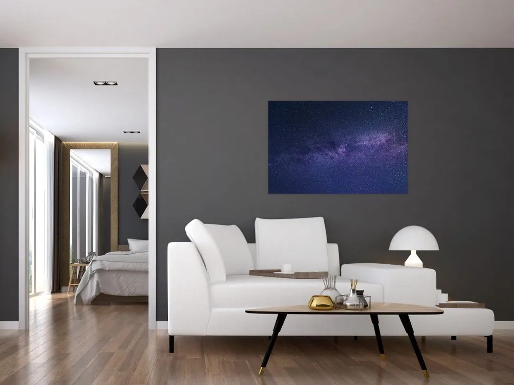 Tablou cerului nocturn (90x60 cm)