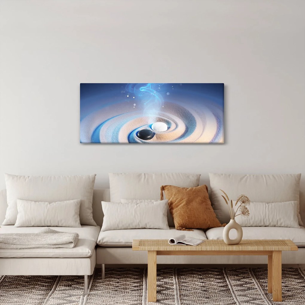 Tablou - Yin-yangul eteric (120x50 cm)