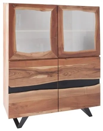 Bufet AMAZONAS 140 cm din lemn de salcam