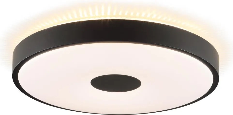 Brilliant - Plafonieră LED TAVIS LED/24W/230V Ø 44,5 cm neagră