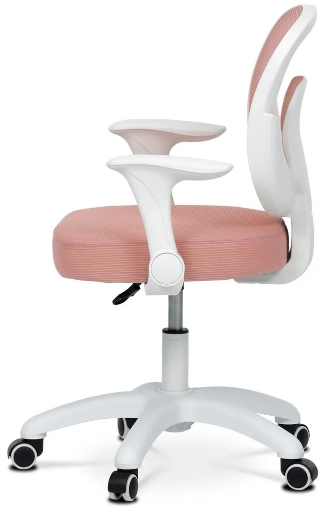 Scaun de birou Autronic KA-K1062 PINK, roz