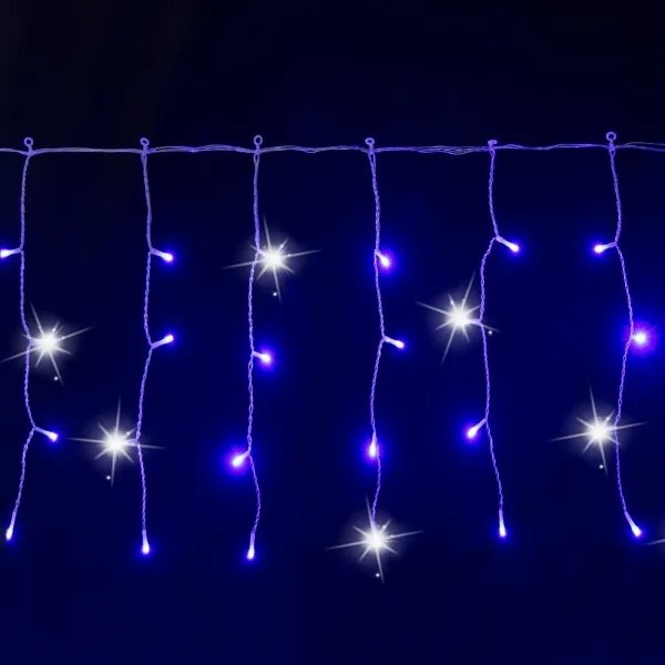 Aigostar - ghirlandă de Crăciun LED pentru exterior, 200 LED, 8x0,4 m, IP44, albastră