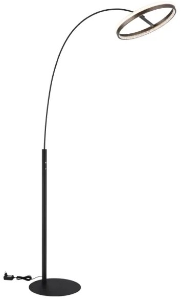 Globo 67179S - Lampă de podea LED DELLA, dimabilă, cu control tactil, 24W/230V, 3000/4000/6000K