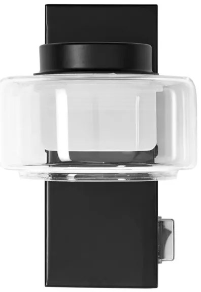 Osram - Aplică de perete pentru baie ORBIS FLAME LED/5,5W/230V IP44 neagră