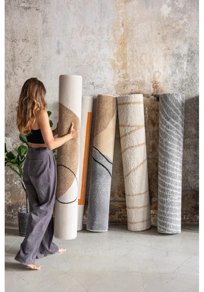 Covor gri 160x230 cm Coastalina – Bonami Selection