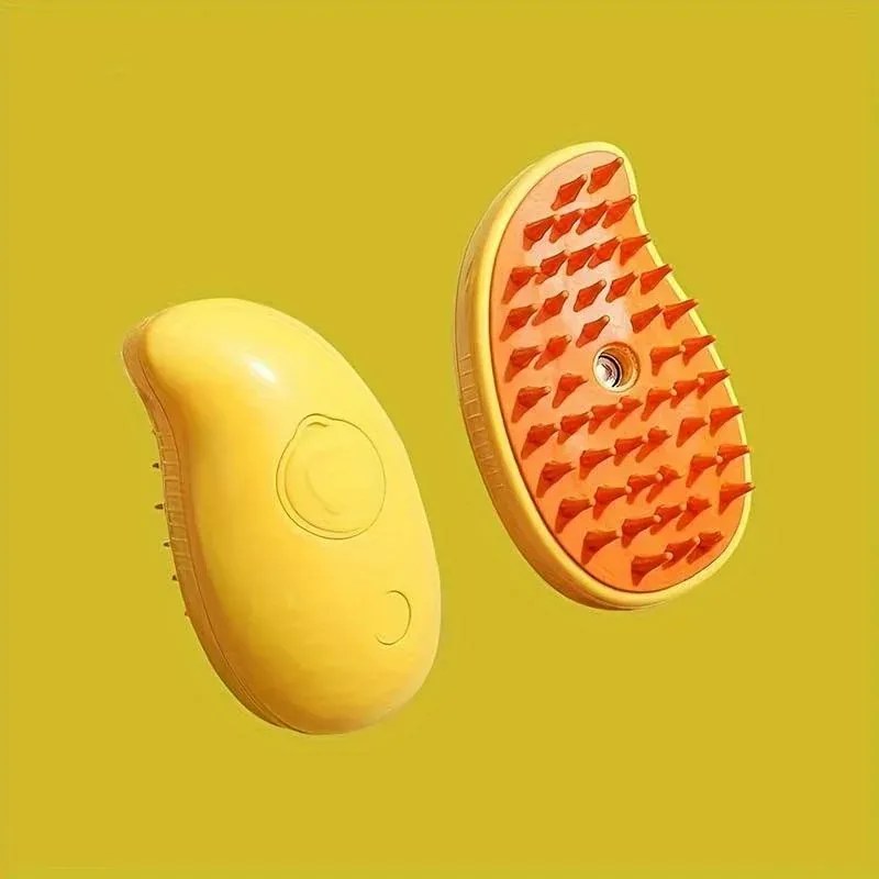 Perie cu aburi pentru câini și pisici