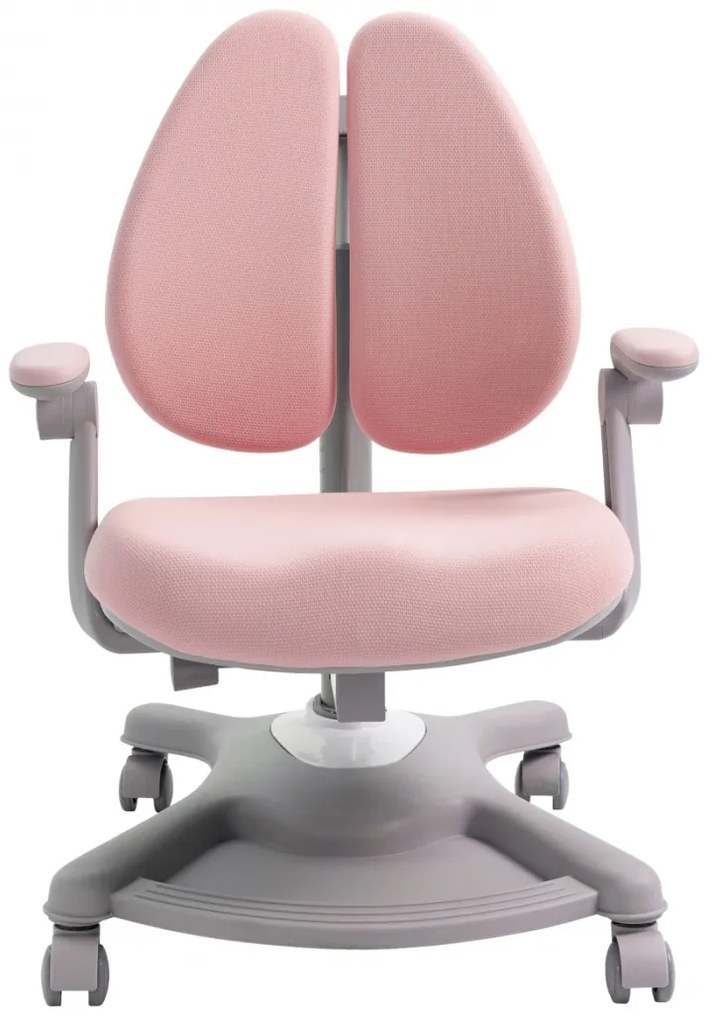 RESIGILAT-Scaun ergonomic pentru copii Flexy, Roz,