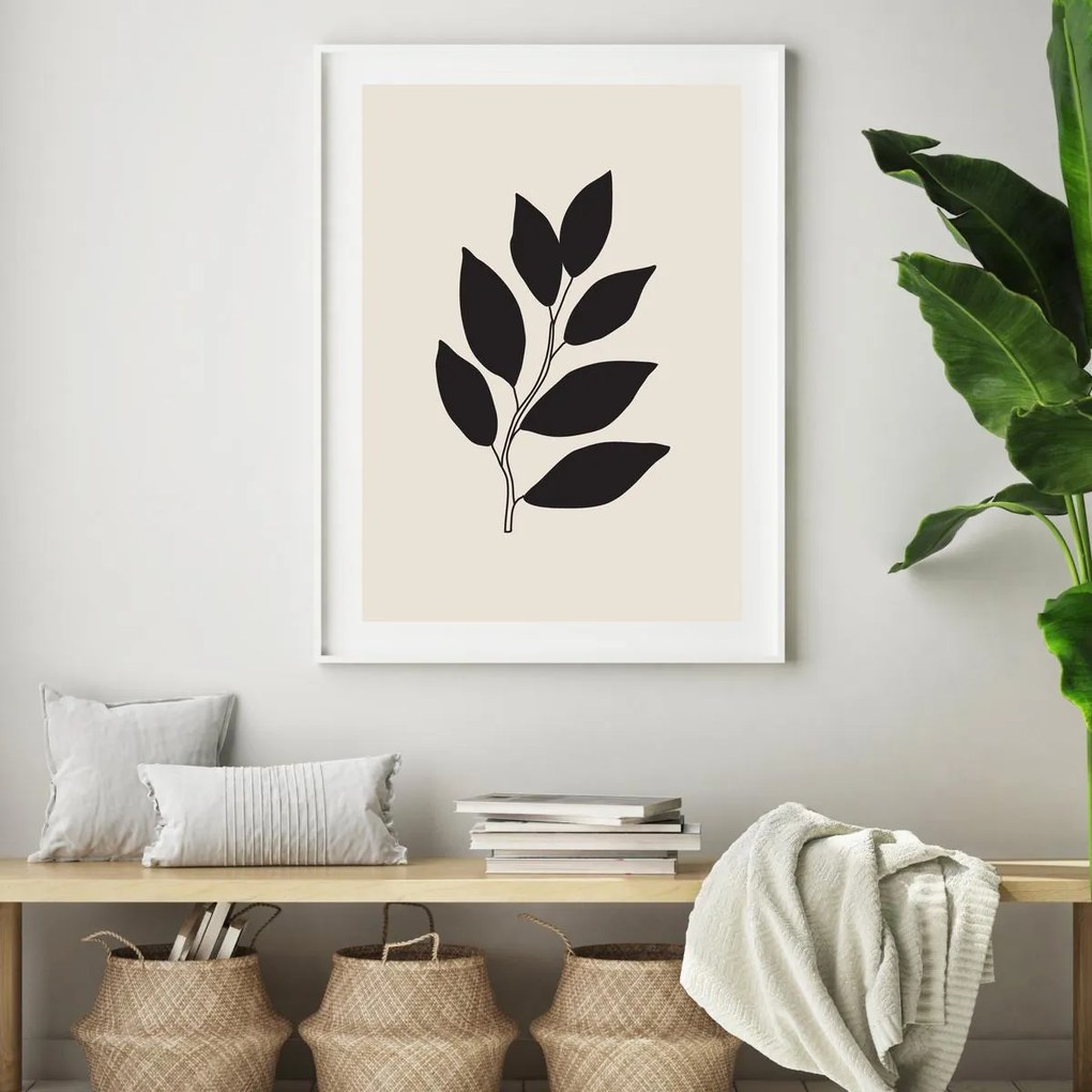 Poster - Abstracție naturală (A4)