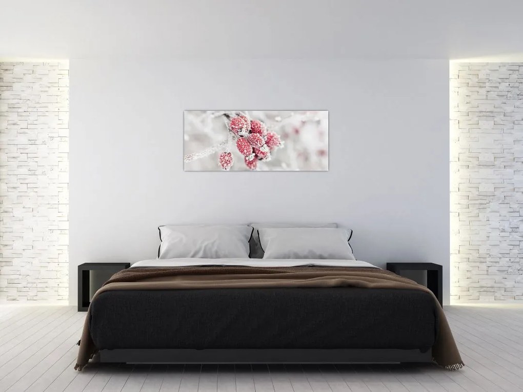 Tablou - Fructe congelate (120x50 cm)