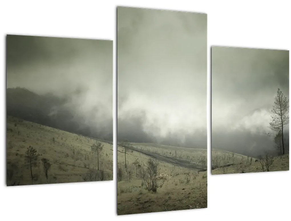 Tablou - Peisaj înainte de furtună (90x60 cm)