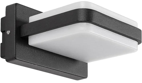 Aplică LED de exterior Rabalux 77061 GENDT LED/12W/230V IP44 negru